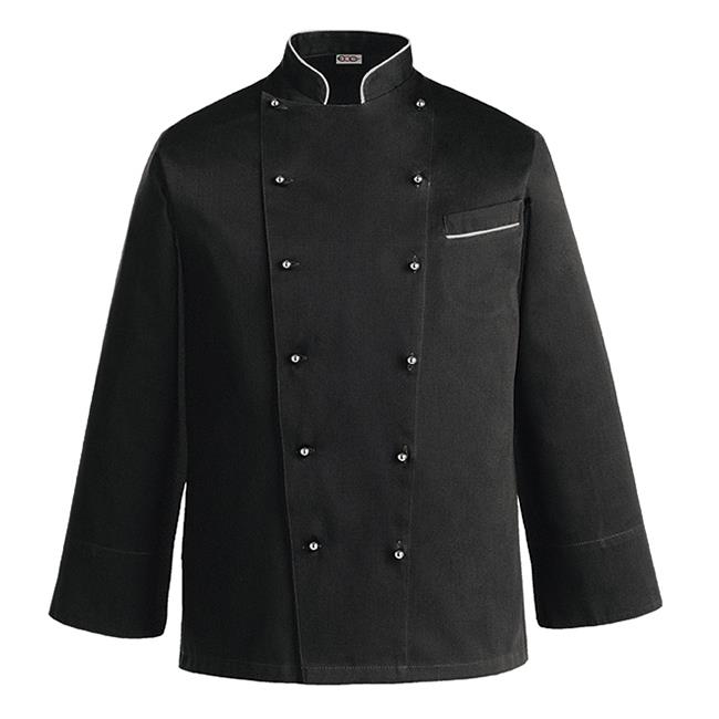 Giacca Cuoco Unisex Paint Black Ego Chef