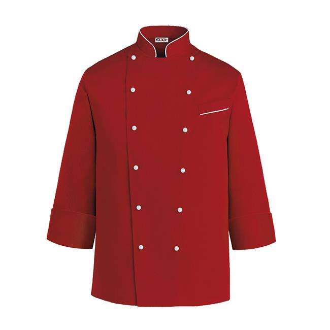 Giacca Cuoco Unisex Paint Red Ego Chef