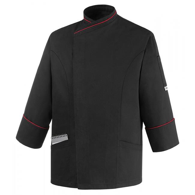 Giacca Cuoco Pocket Black Ego Chef 