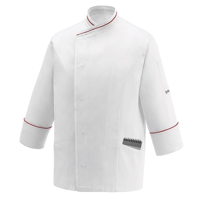 Giacca Cuoco Pocket White Ego Chef 