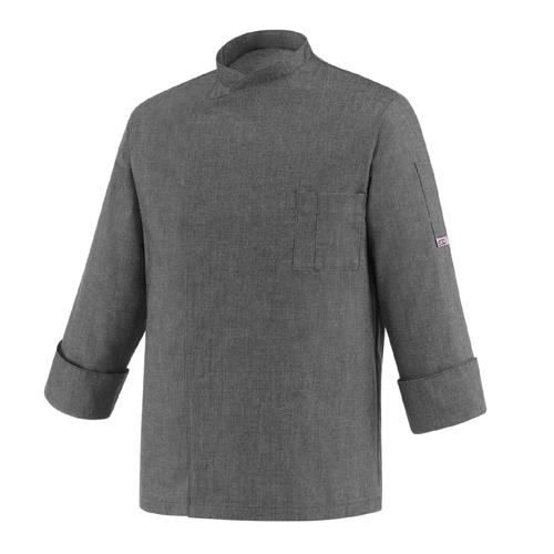 Giacca Cuoco Unisex - Modello Grey Mix Cheap 