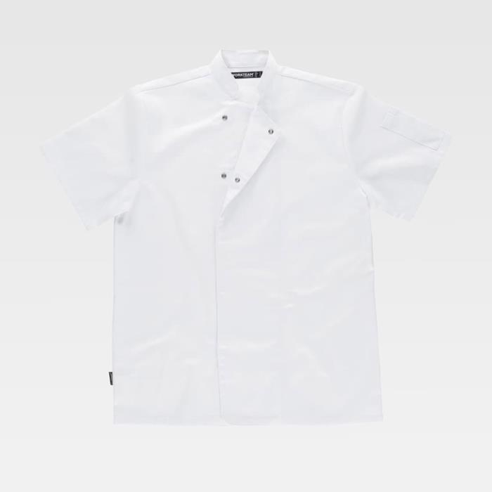 Giacca da cuoco unisex B5901 Bianco