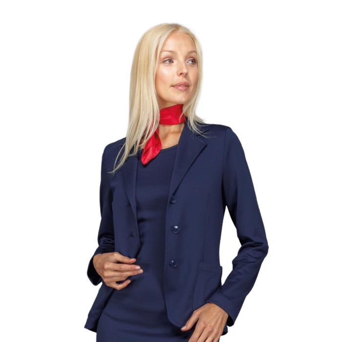 Giacca donna Maryland Jersey Milano blu