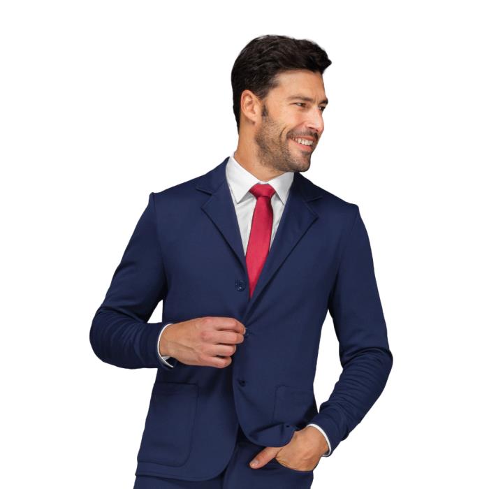 Giacca uomo Springfield Jersey Milano blu
