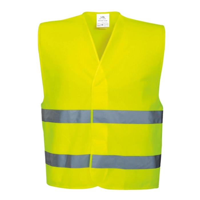 Gilet alta visibilità giallo | Taglia Unica