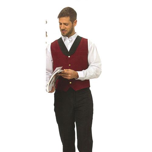 Gilet da Uomo Modello Sirmione Bordeaux 