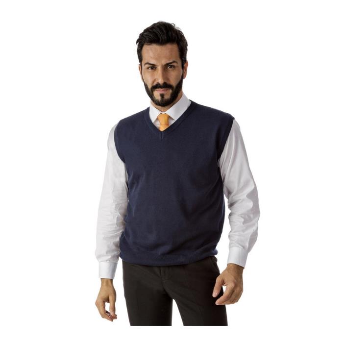 Gilet da Uomo Navy modello Platinum Gilet