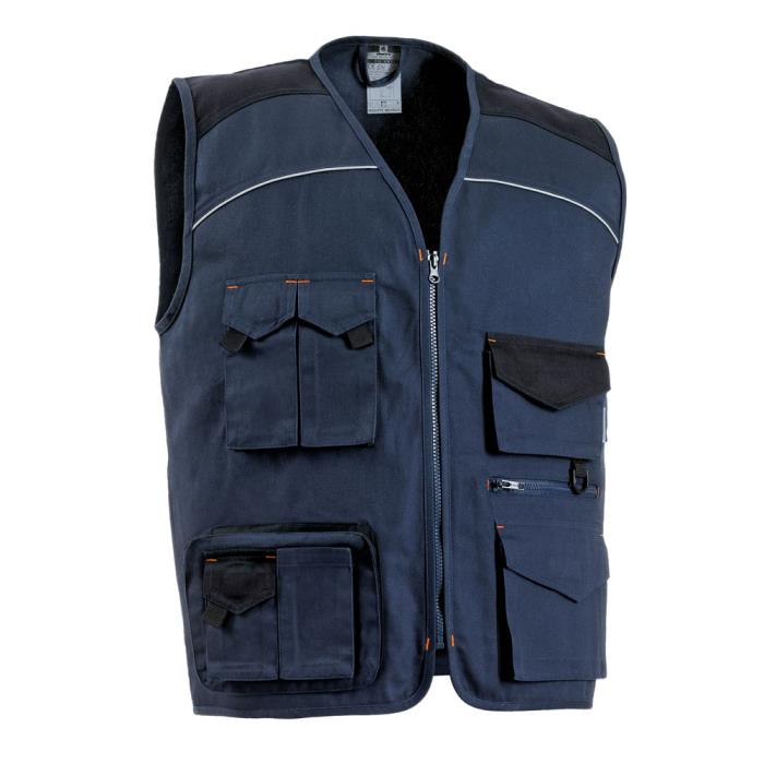 Gilet Delta da Uomo Blu