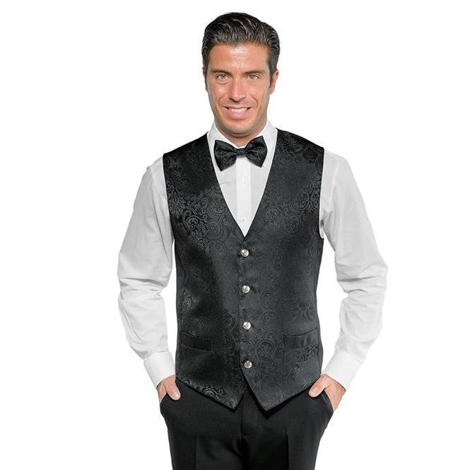 Gilet cameriere unisex Damasco