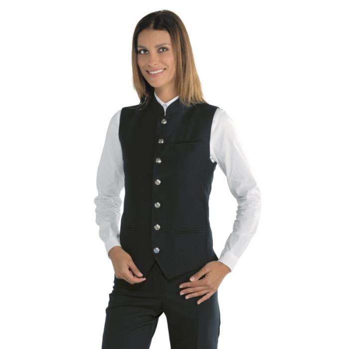 Gilet Salisburgo Unisex Nero