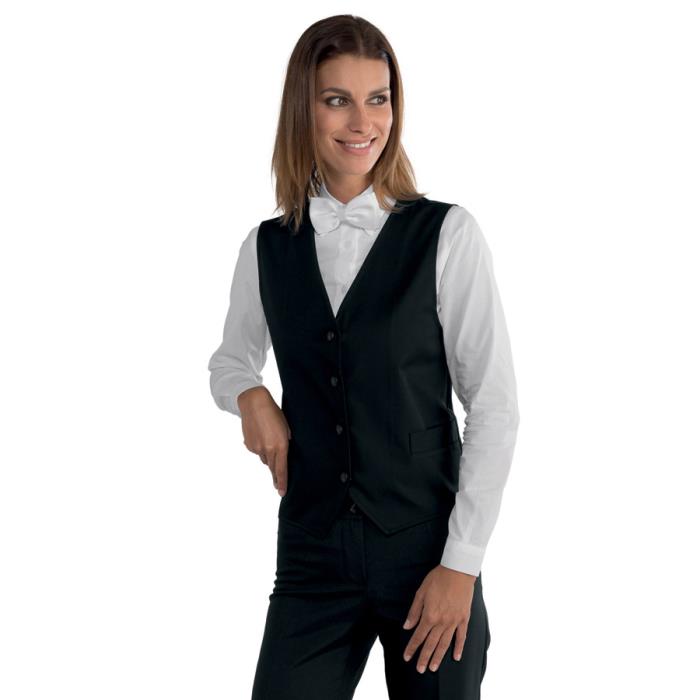 Gilet Unisex Sfoderato Nero