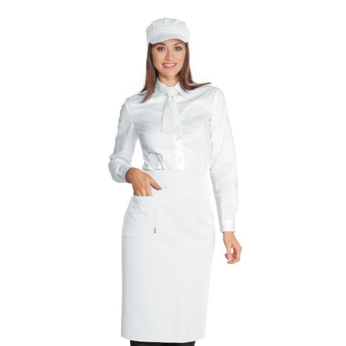 Grembiule Dakar Bianco | 100% Cotone