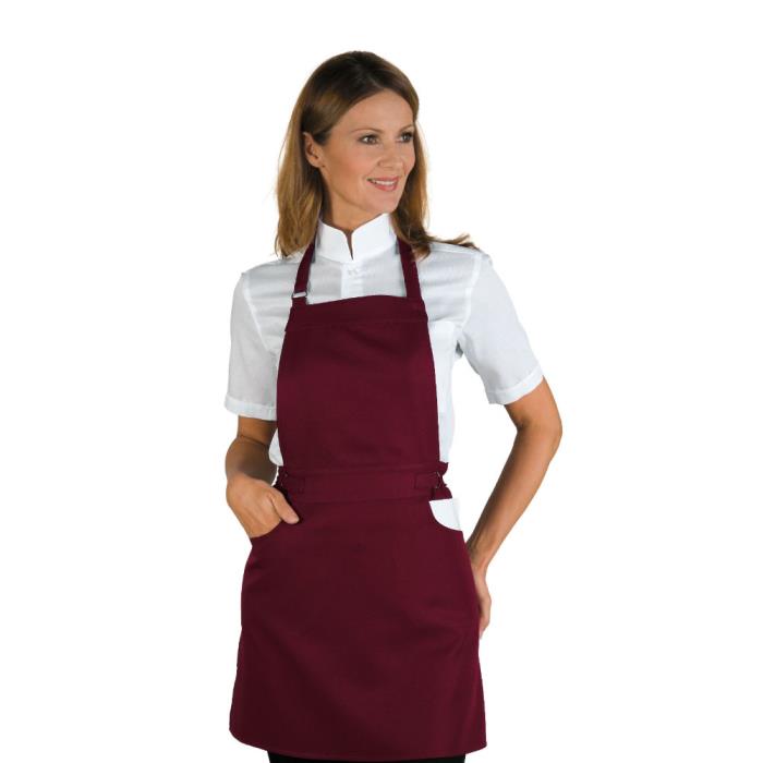 Grembiule donna Ischia Bordeaux