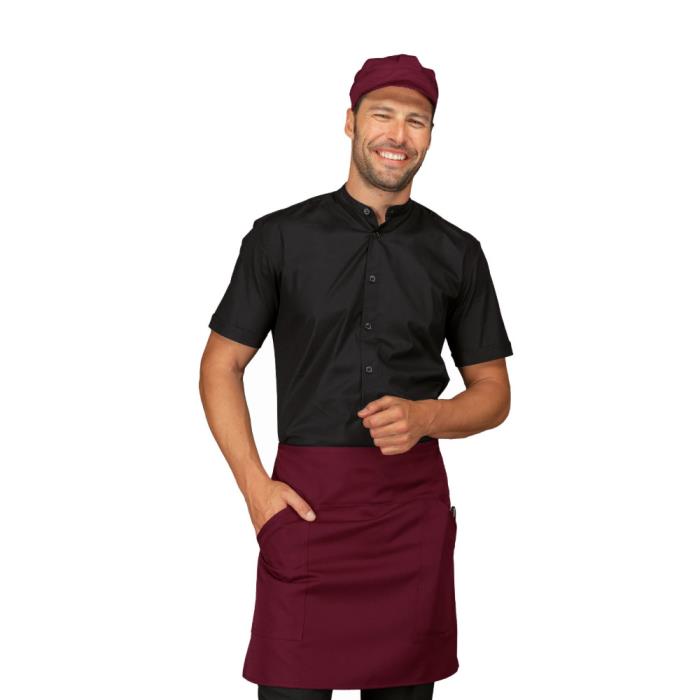 Grembiule unisex Ballantyne Bordeaux | 100% Poliestere