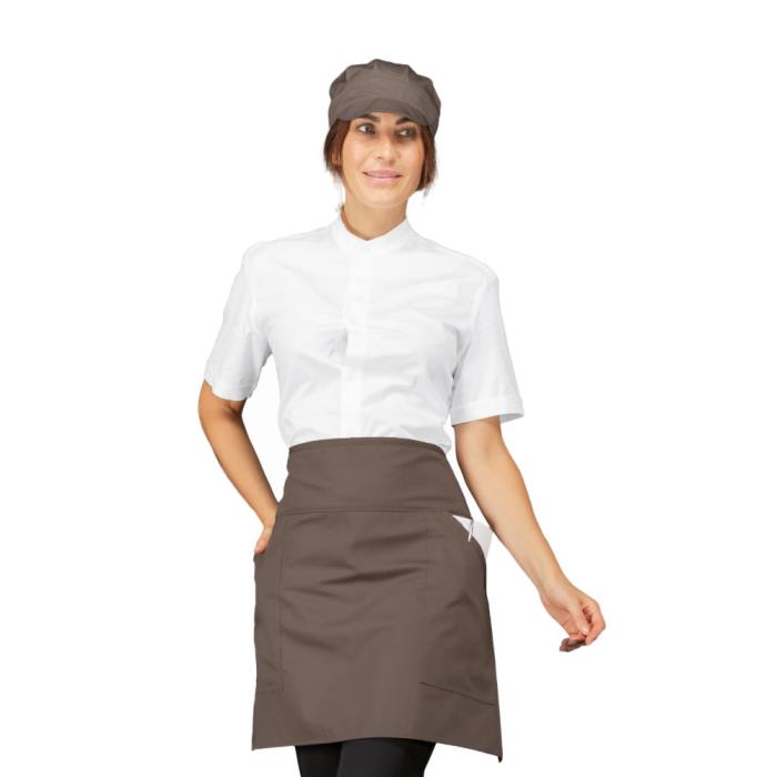 Grembiule unisex Ballantyne Fango | 65% Poliestere 35% Cotone