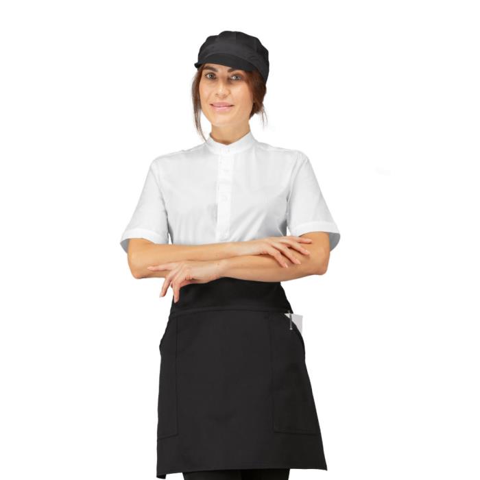 Grembiule unisex Ballantyne Nero | 65% Poliestere 35% Cotone