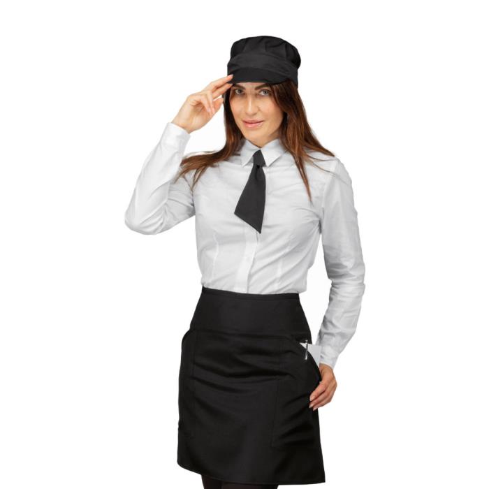 Grembiule unisex Ballantyne Nero | 100% Poliestere