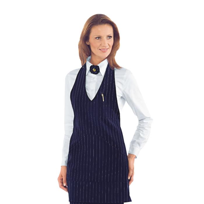 Grembiule unisex Bistro Baltimora | 100% Poliestere