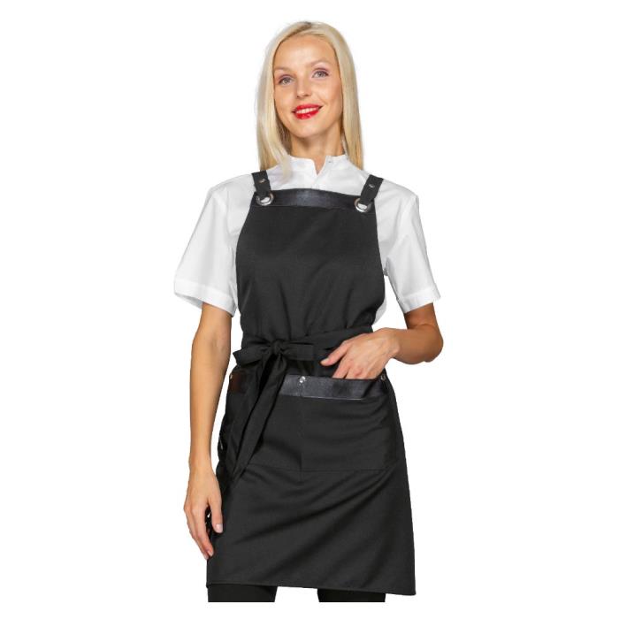 Grembiule unisex Milford nero