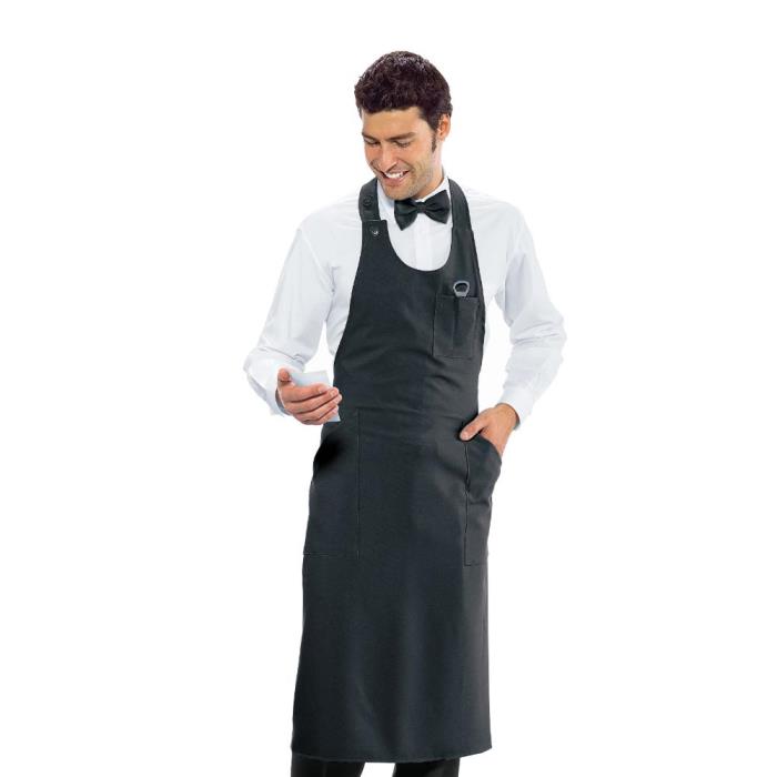 Grembiule unisex Sommelier antracite