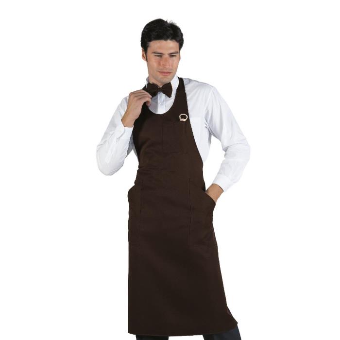 Grembiule unisex Sommelier testa di moro