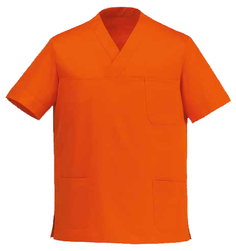 Casacca Unisex Orange Leonardo Ego Chef