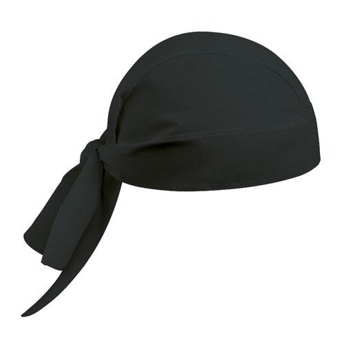 Bandana Classica Taglia Unica - Tonalità Black 