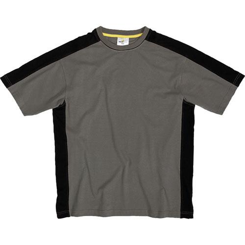 Maglia mezza manica Jersey - Grigio Nero