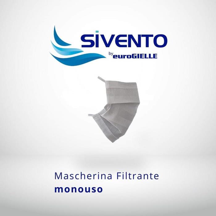 Mascherina in Fibra Monouso Sivento