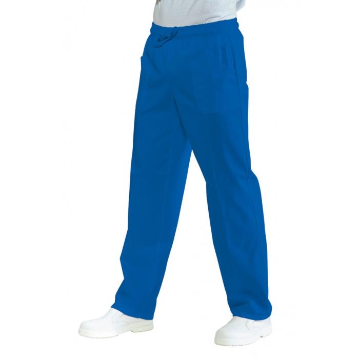 Pantalone Unisex con elastico Blu Cina