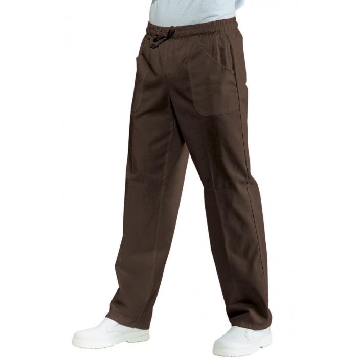 Pantalone Unisex con elastico Cacao