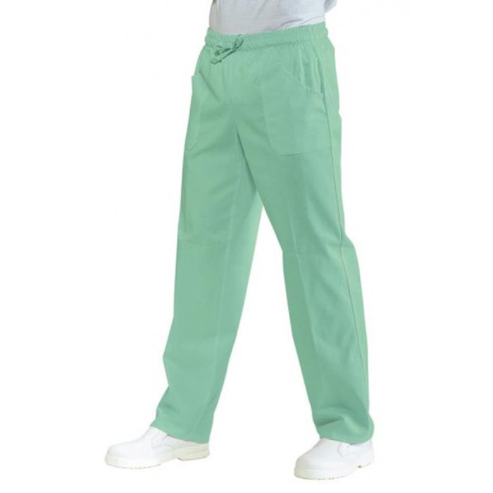 Pantalone Unisex con elastico Verdino - 100% Cotone