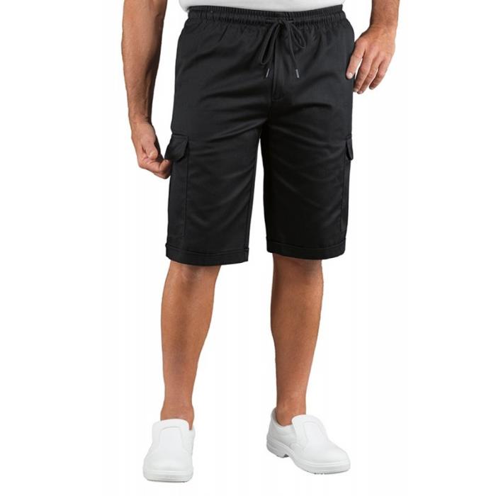 Pantacargo short Nero