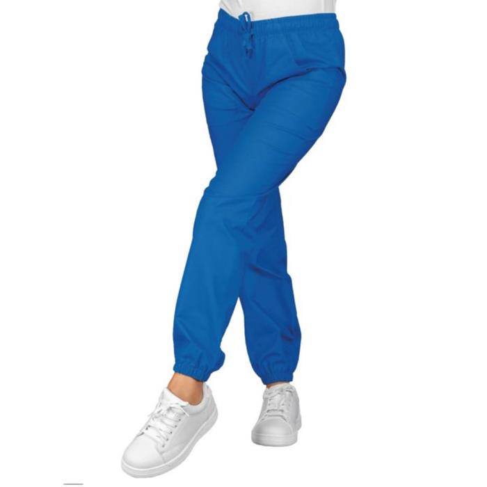 Pantagiaffa Unisex con elastico Azzurro