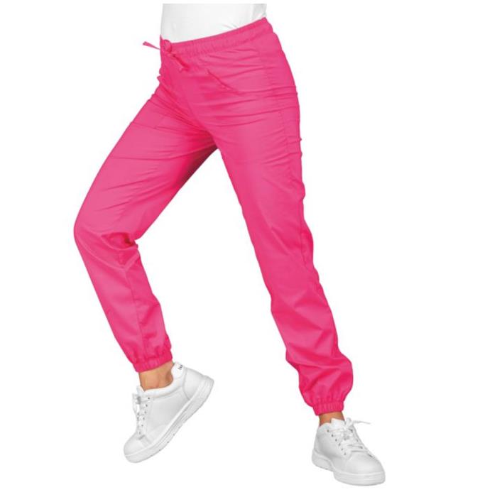 Pantagiaffa Unisex con elastico Fuxia