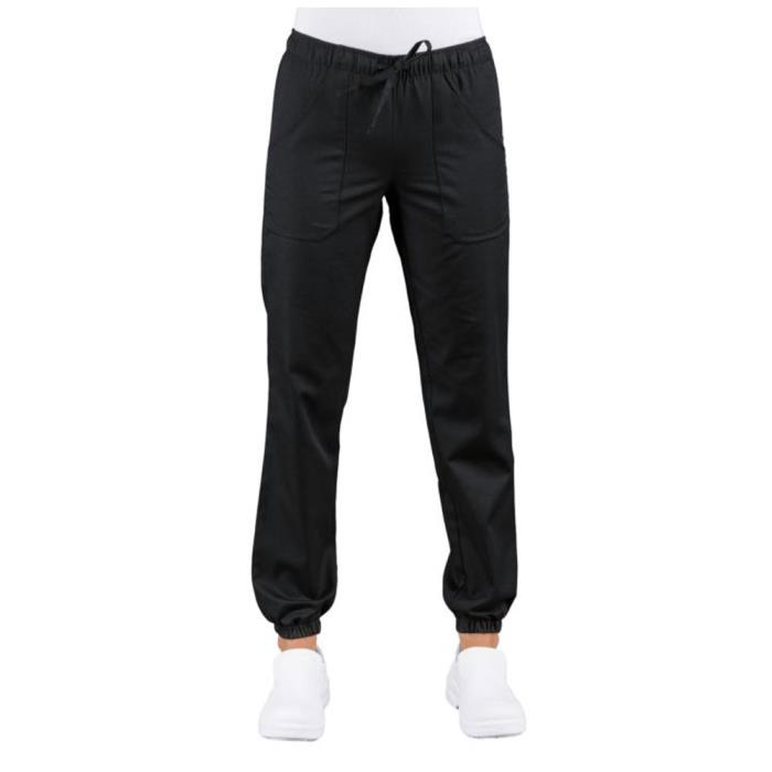 Pantagiaffa Unisex elastico Nero