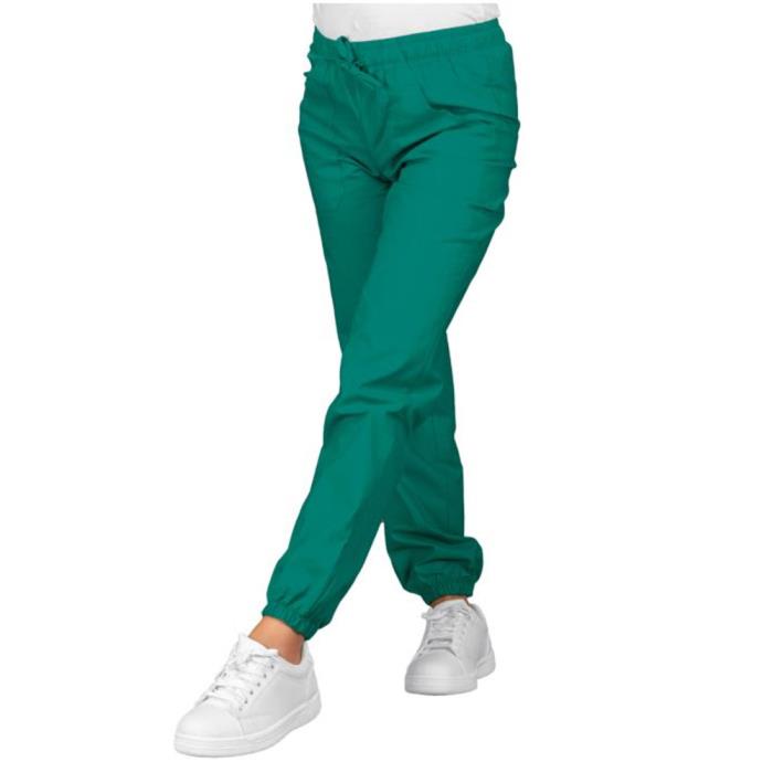 Pantagiaffa Unisex con elastico Verde