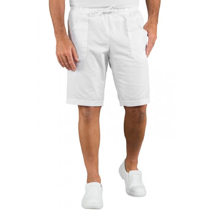 Pantalaccio short Bianco - 100% cotone