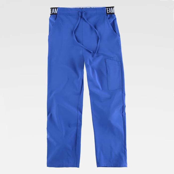 Pantalone con coulisse B6910 Blu Royal