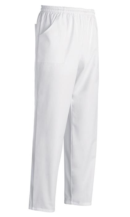 Pantalone con Coulisse Bazzy Spandex White Ego Chef