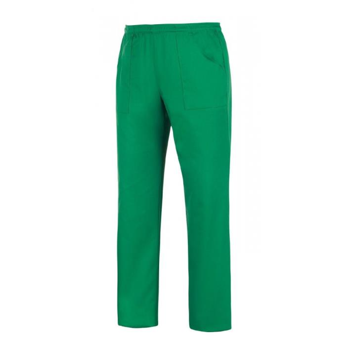 Pantalone Kelly Green con Coulisse in Vita e con Tascone a Toppa