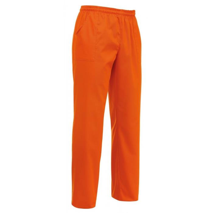 Pantalone Orange con Coulisse in Vita Ego Chef con Tascone a Toppa