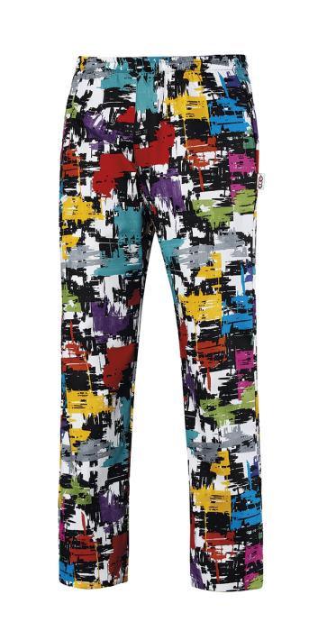 Pantalone Cuoco Coulisse Fantasy Graphic 