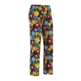 Pantalone Cuoco Coulisse Fantasy Peace And Love