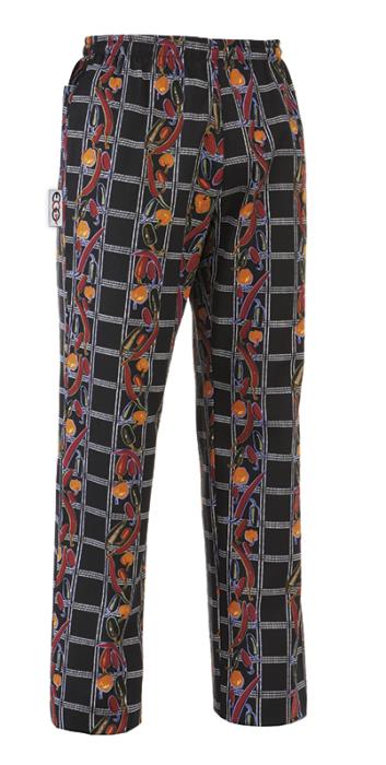 Pantalone Cuoco Coulisse Fantasy Pepper