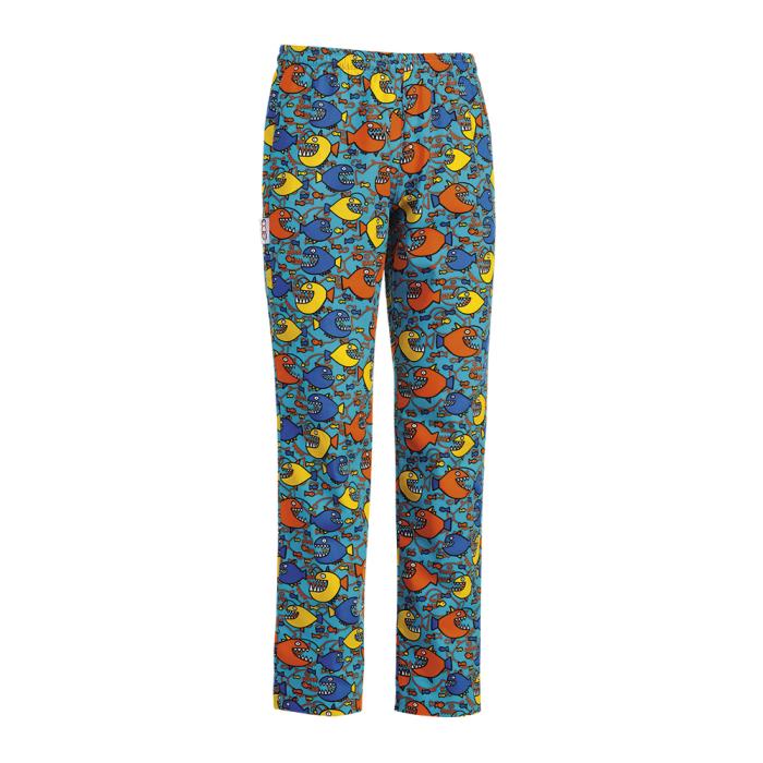 Pantalone Cuoco Coulisse Fantasy Shark