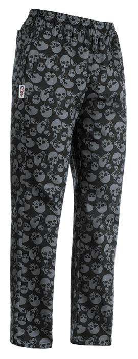 Pantalone Cuoco Coulisse Fantasy Skulls