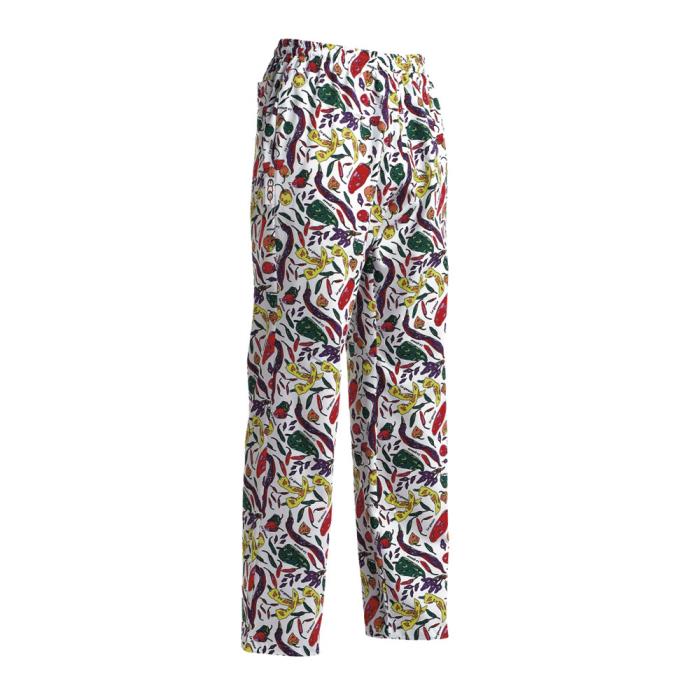 Pantalone Cuoco Coulisse Fantasy Spezie 