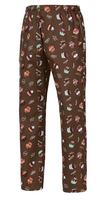 Pantalone Cuoco Coulisse Fantasy Sweets