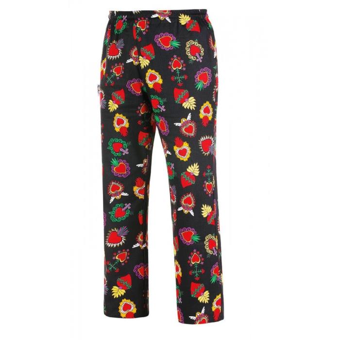 Pantalone Cuoco Coulisse Fantasy Hearts